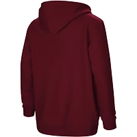 Youth Colosseum Mississippi State Bulldogs 2-Hit Team Pullover Hoodie