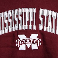 Youth Colosseum Mississippi State Bulldogs 2-Hit Team Pullover Hoodie