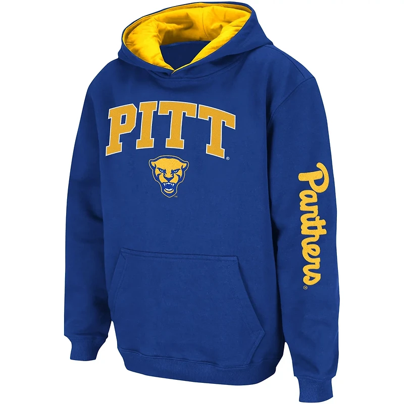 Youth Colosseum Pitt Panthers 2-Hit Pullover Hoodie