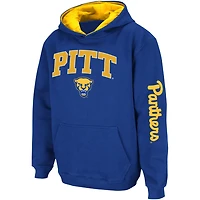 Youth Colosseum Pitt Panthers 2-Hit Pullover Hoodie