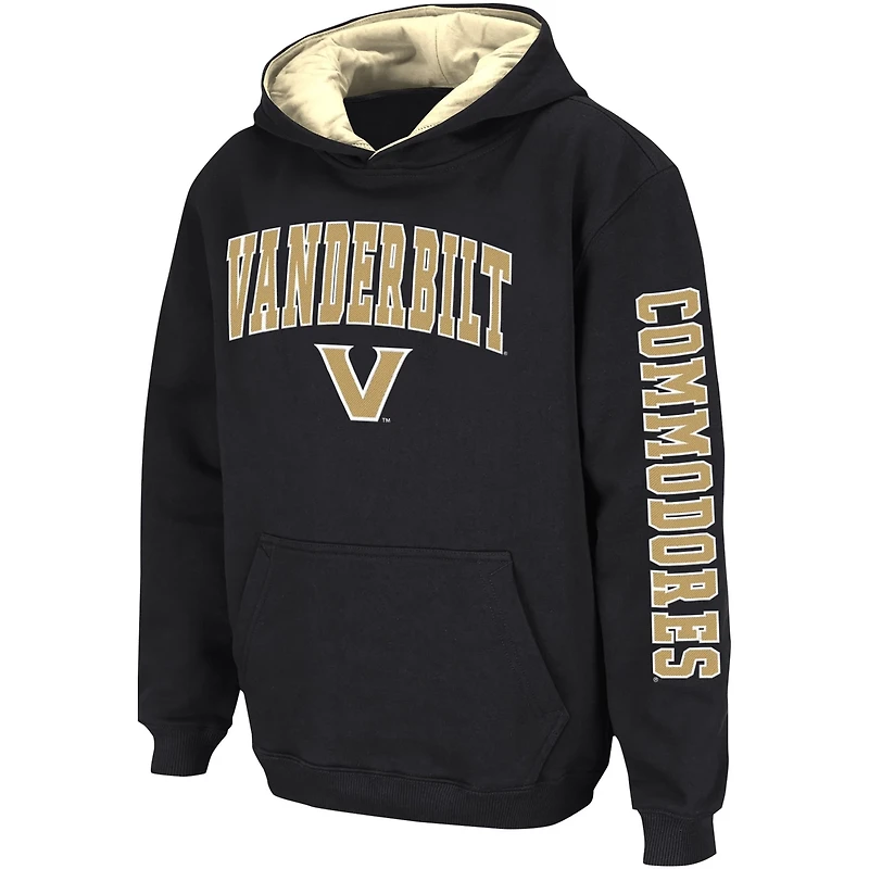 Youth Colosseum Vanderbilt Commodores 2-Hit Pullover Hoodie