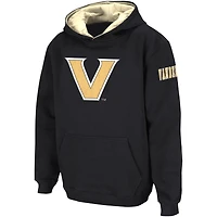 Youth Colosseum Vanderbilt Commodores Big Logo Pullover Hoodie