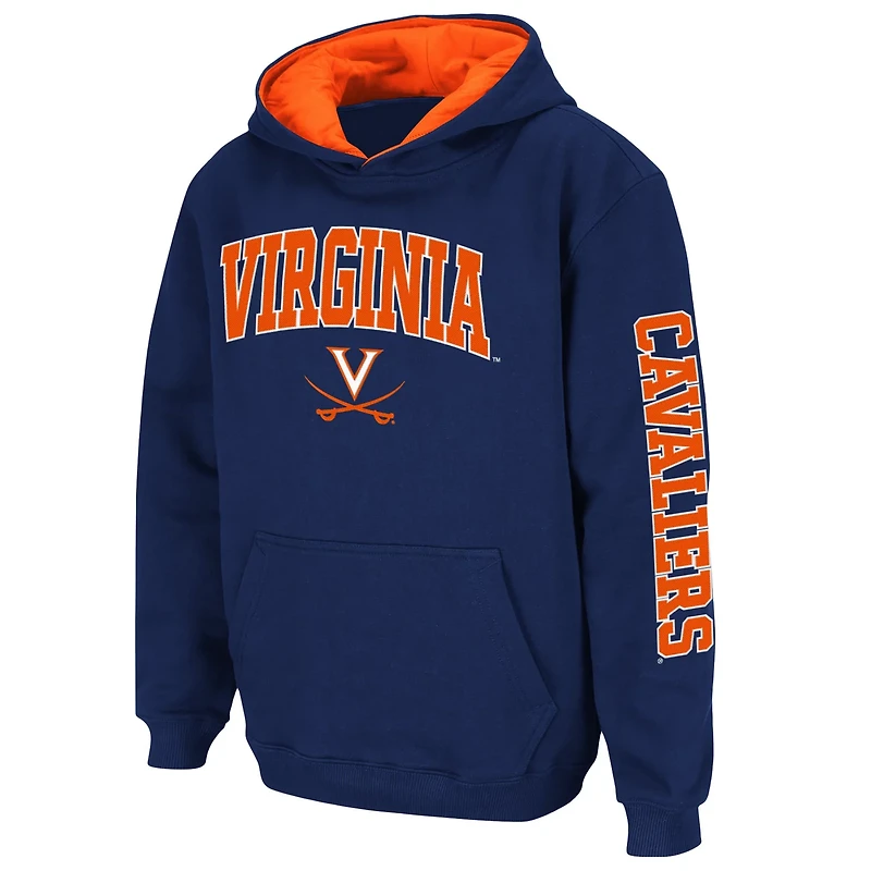 Youth Colosseum Virginia Cavaliers 2-Hit Pullover Hoodie