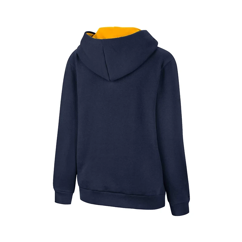 Youth Colosseum West Virginia Mountaineers Lead Guitarists Pullover Hoodie