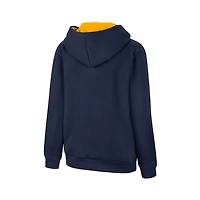 Youth Colosseum West Virginia Mountaineers Lead Guitarists Pullover Hoodie