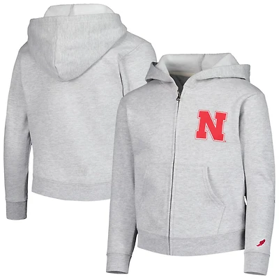 Youth League Collegiate Wear Nebraska Huskers Full-Zip Hoodie
