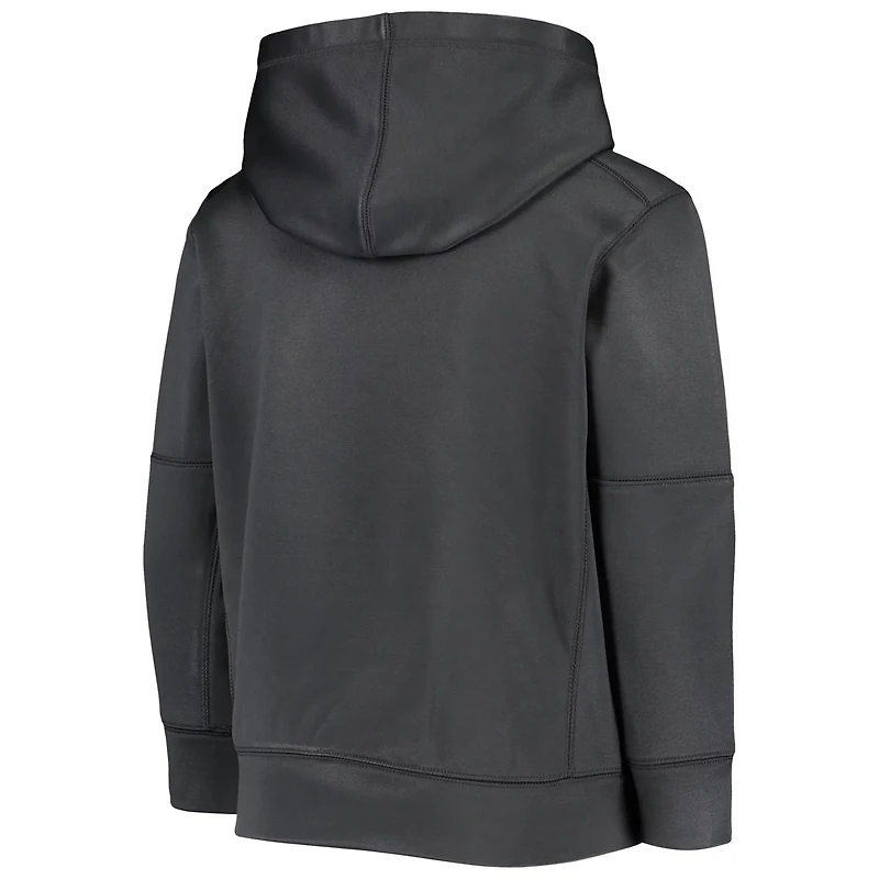 Youth Nike Illinois Fighting Illini KO Performance Pullover Hoodie