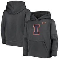 Youth Nike Illinois Fighting Illini KO Performance Pullover Hoodie