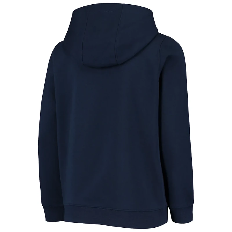 Youth Nike West Virginia Mountaineers Stadium Club Fleece Pullover Hoodie