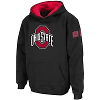 Youth Ohio State Buckeyes Big Logo Pullover Hoodie