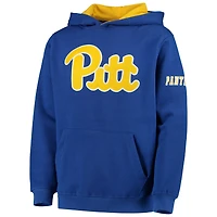 Youth Pitt Panthers Big Logo Pullover Hoodie