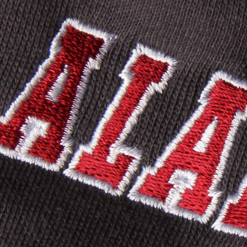 Youth Stadium Athletic Alabama Crimson Tide Big Logo Pullover Hoodie