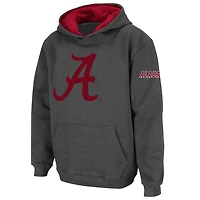 Youth Stadium Athletic Alabama Crimson Tide Big Logo Pullover Hoodie