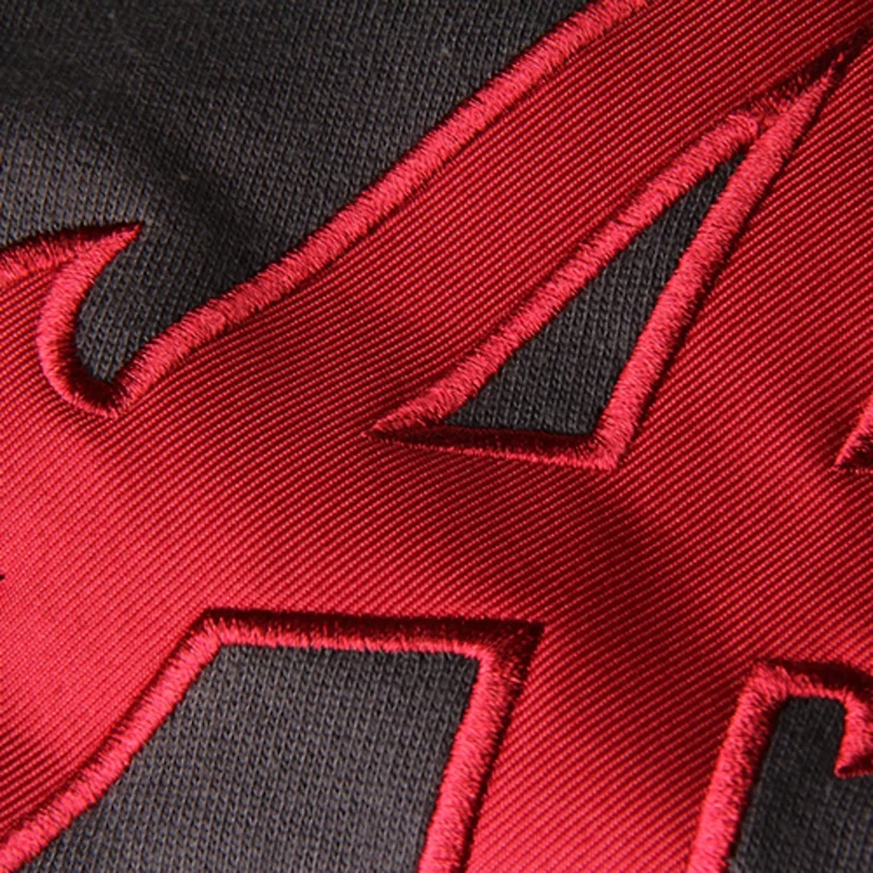 Youth Stadium Athletic Alabama Crimson Tide Big Logo Pullover Hoodie