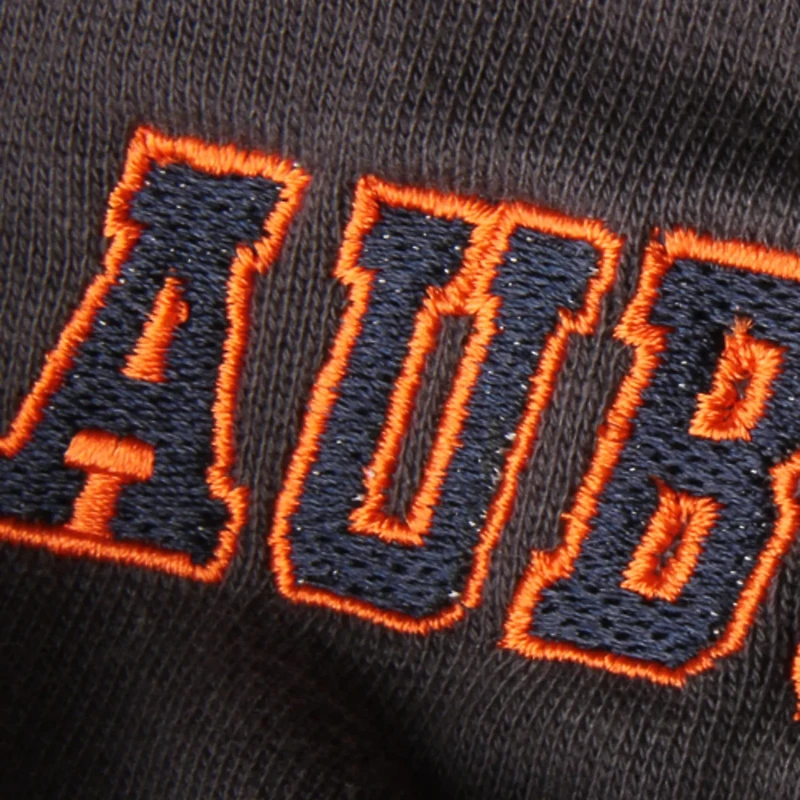 Youth Stadium Athletic Auburn Tigers Big Logo Pullover Hoodie