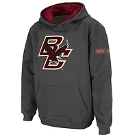 Youth Stadium Athletic Boston College Eagles Big Logo Pullover Hoodie