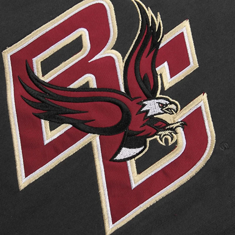 Youth Stadium Athletic Boston College Eagles Big Logo Pullover Hoodie