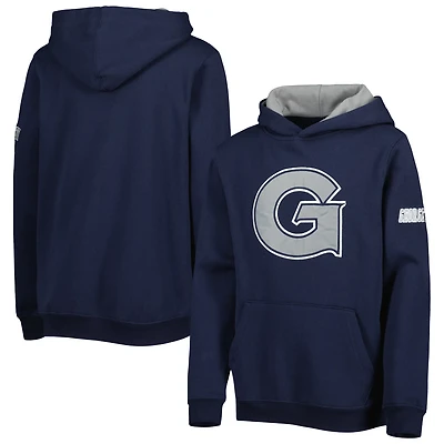 Youth Stadium Athletic Georgetown Hoyas Big Logo Pullover Hoodie