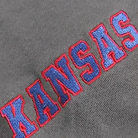 Youth Stadium Athletic Kansas Jayhawks Big Logo Pullover Hoodie