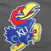 Youth Stadium Athletic Kansas Jayhawks Big Logo Pullover Hoodie