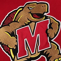 Youth Stadium Athletic Maryland Terrapins Big Logo Pullover Hoodie