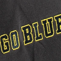 Youth Stadium Athletic Michigan Wolverines Big Logo Pullover Hoodie