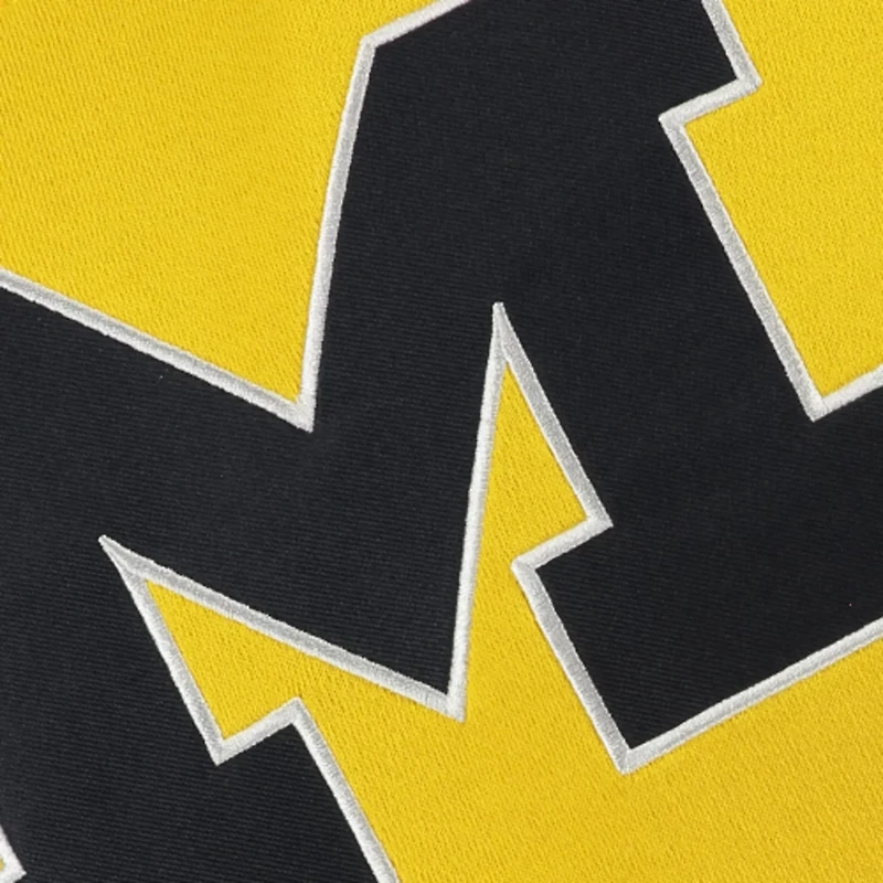 Youth Stadium Athletic Michigan Wolverines Big Logo Pullover Hoodie