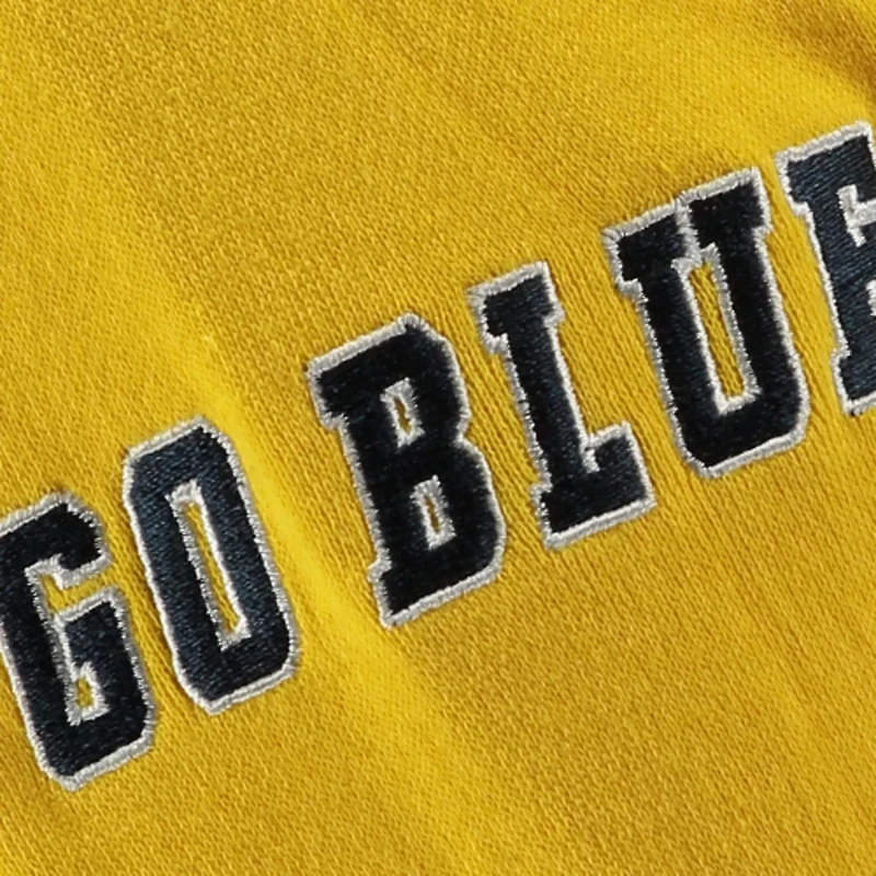 Youth Stadium Athletic Michigan Wolverines Big Logo Pullover Hoodie