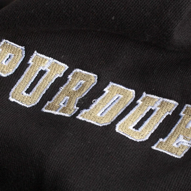 Youth Stadium Athletic Purdue Boilermakers Big Logo Pullover Hoodie