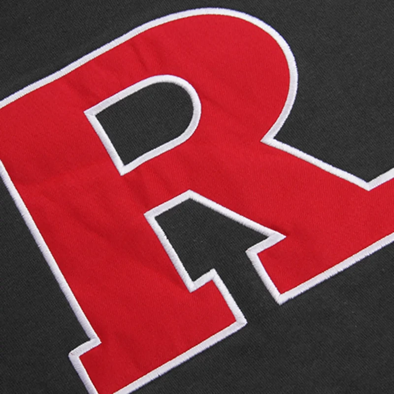 Youth Stadium Athletic Rutgers Scarlet Knights Big Logo Pullover Hoodie