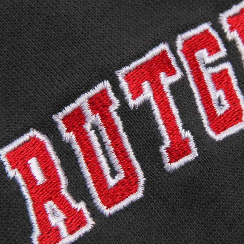 Youth Stadium Athletic Rutgers Scarlet Knights Big Logo Pullover Hoodie