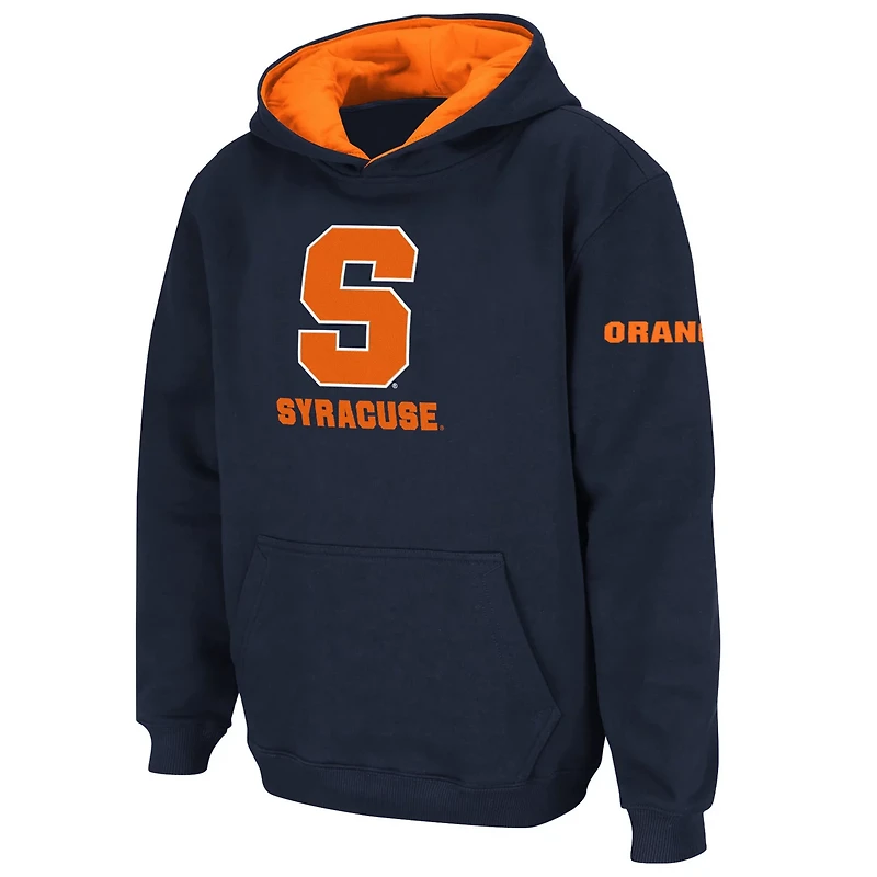 Youth Stadium Athletic Syracuse Big Logo Pullover Hoodie