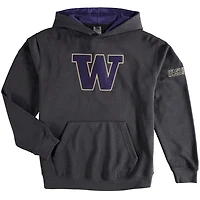 Youth Stadium Athletic Washington Huskies Big Logo Pullover Hoodie