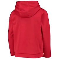 Youth Under Armour Cincinnati Bearcats Fleece 2-Hit Pullover Hoodie