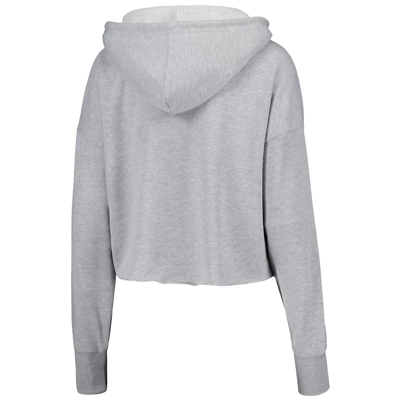 ZooZatz Alabama Crimson Tide Swirl Cropped Pullover Hoodie