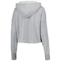 ZooZatz Alabama Crimson Tide Swirl Cropped Pullover Hoodie