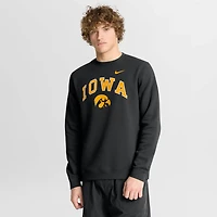 Nike Iowa Hawkeyes Arch Pullover Sweatshirt