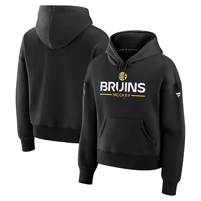 Fanatics Boston Bruins Authentic Pro Primary Pullover Hoodie