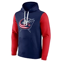 Fanatics Columbus Blue Jackets Team Pullover Hoodie