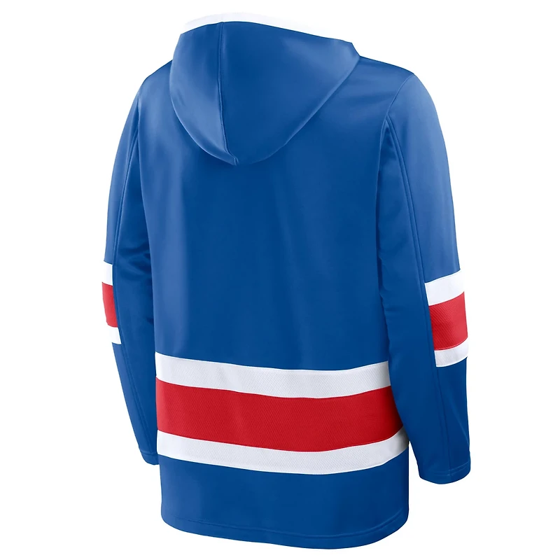 Fanatics New York Rangers Prime Time Fleece Hoodie