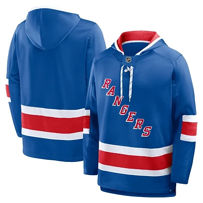 Fanatics New York Rangers Prime Time Fleece Hoodie