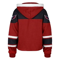'47 Washington Capitals Cropped Lacer Hoodie