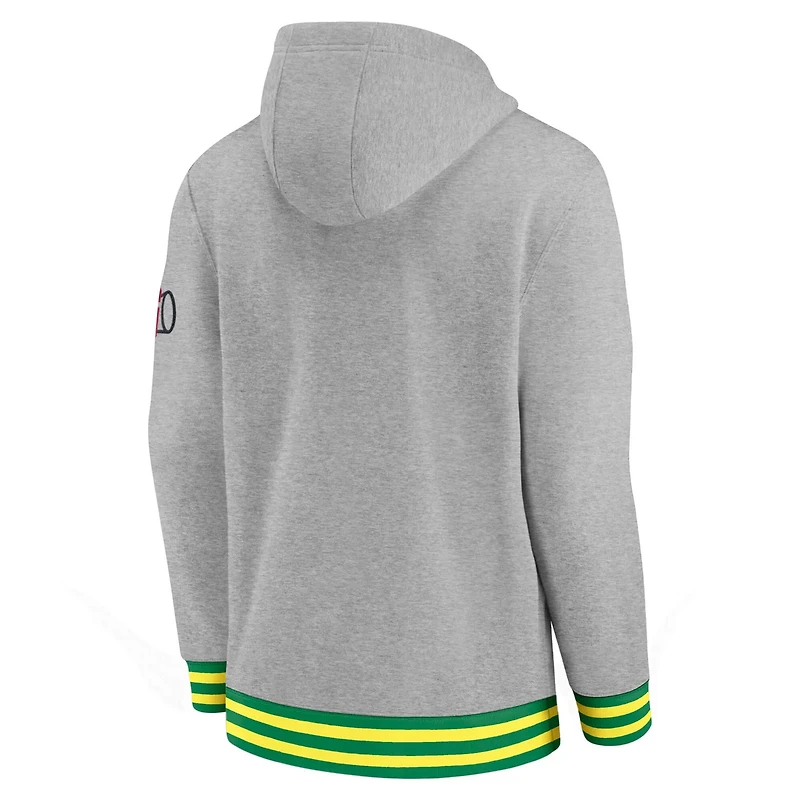 Nike Oregon Ducks Legacy Retro Pullover Hoodie