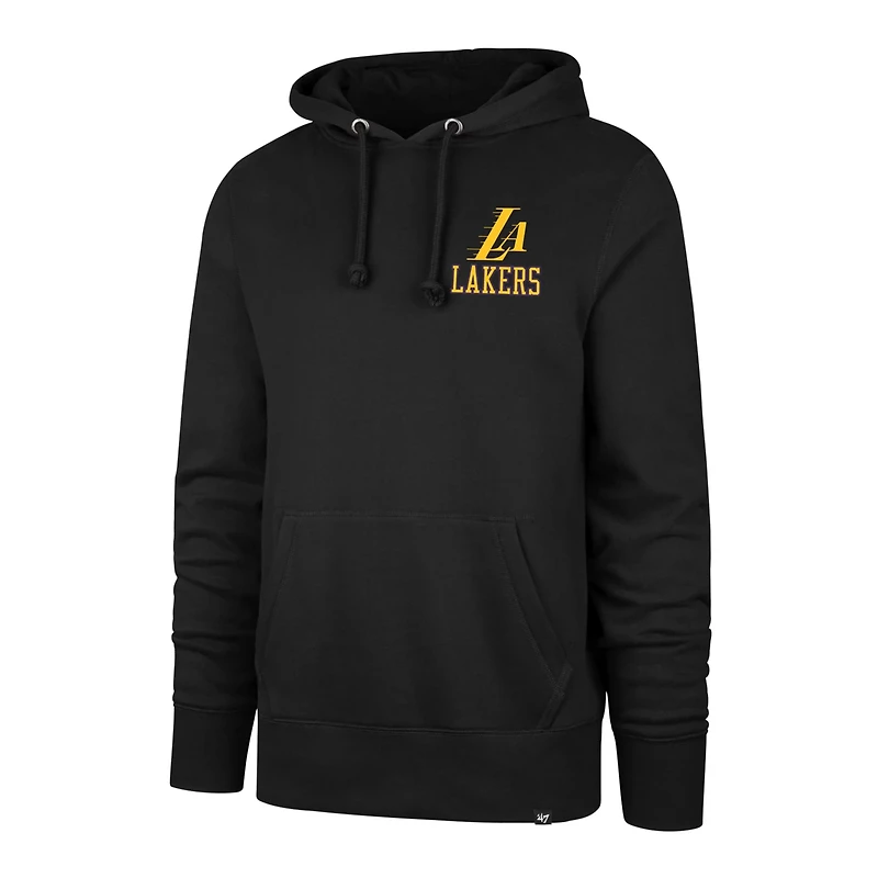 '47 Los Angeles Lakers 2025 26 City Edition Jab Step Headline Hoodie