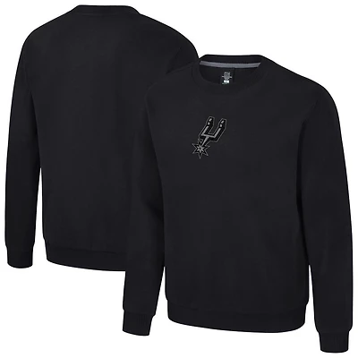 Unisex Stadium Essentials San Antonio Spurs Club Level Chenille Sweatshirt