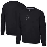 Unisex Stadium Essentials San Antonio Spurs Club Level Chenille Sweatshirt