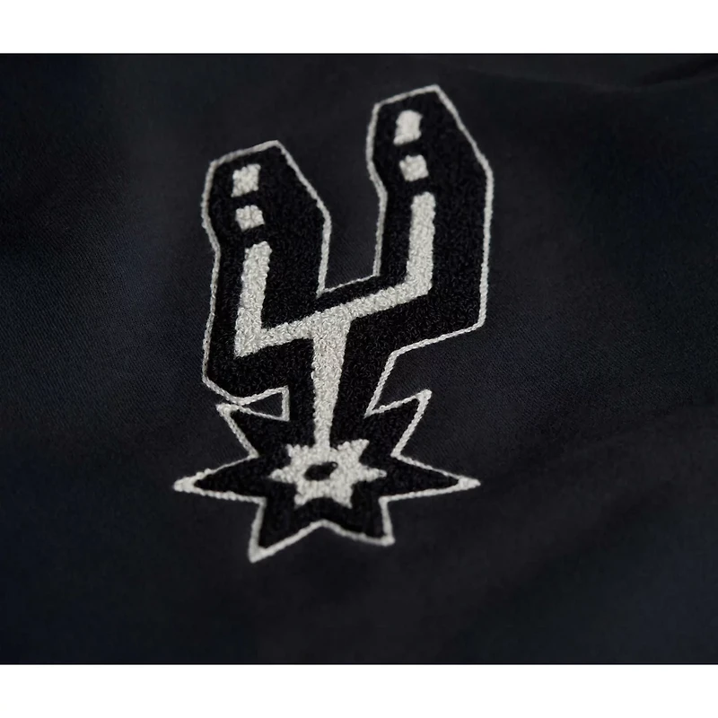 Unisex Stadium Essentials San Antonio Spurs Club Level Chenille Sweatshirt