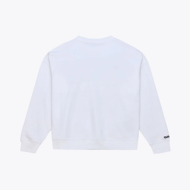 Mitchell  Ness Chicago Bulls Lightweight Block Letter Sweatshirt