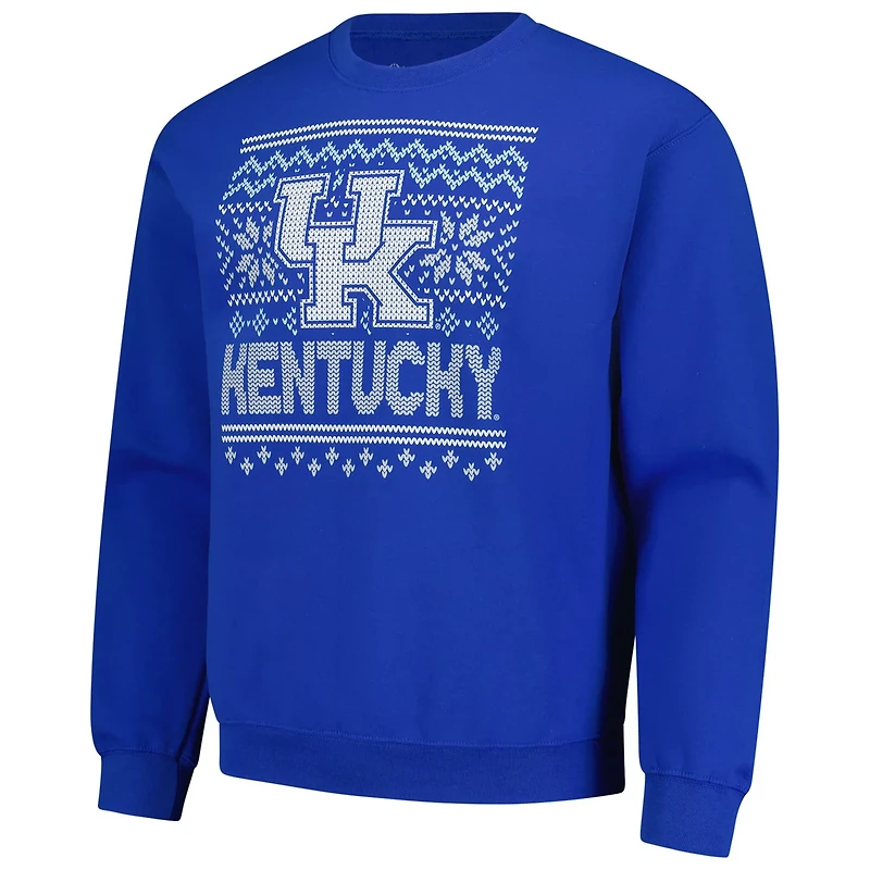 Kentucky Wildcats Holiday Fleece Sweatshirt