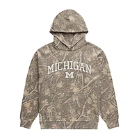Uscape Apparel Michigan Wolverines Back Bay Fleece Hoodie